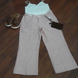 Ms.Lee size 8 cropped pants